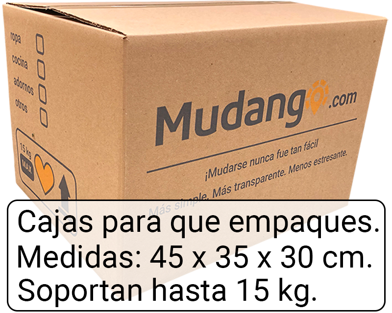 caja de mudanzas
